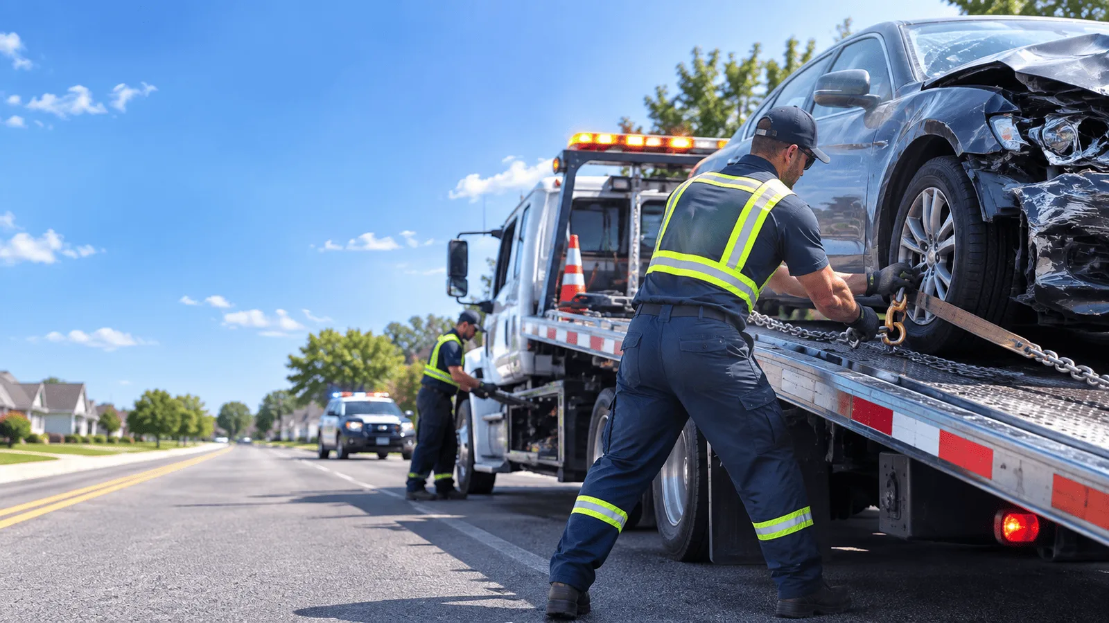 Accident Towing Service in Hammond, WI near me
